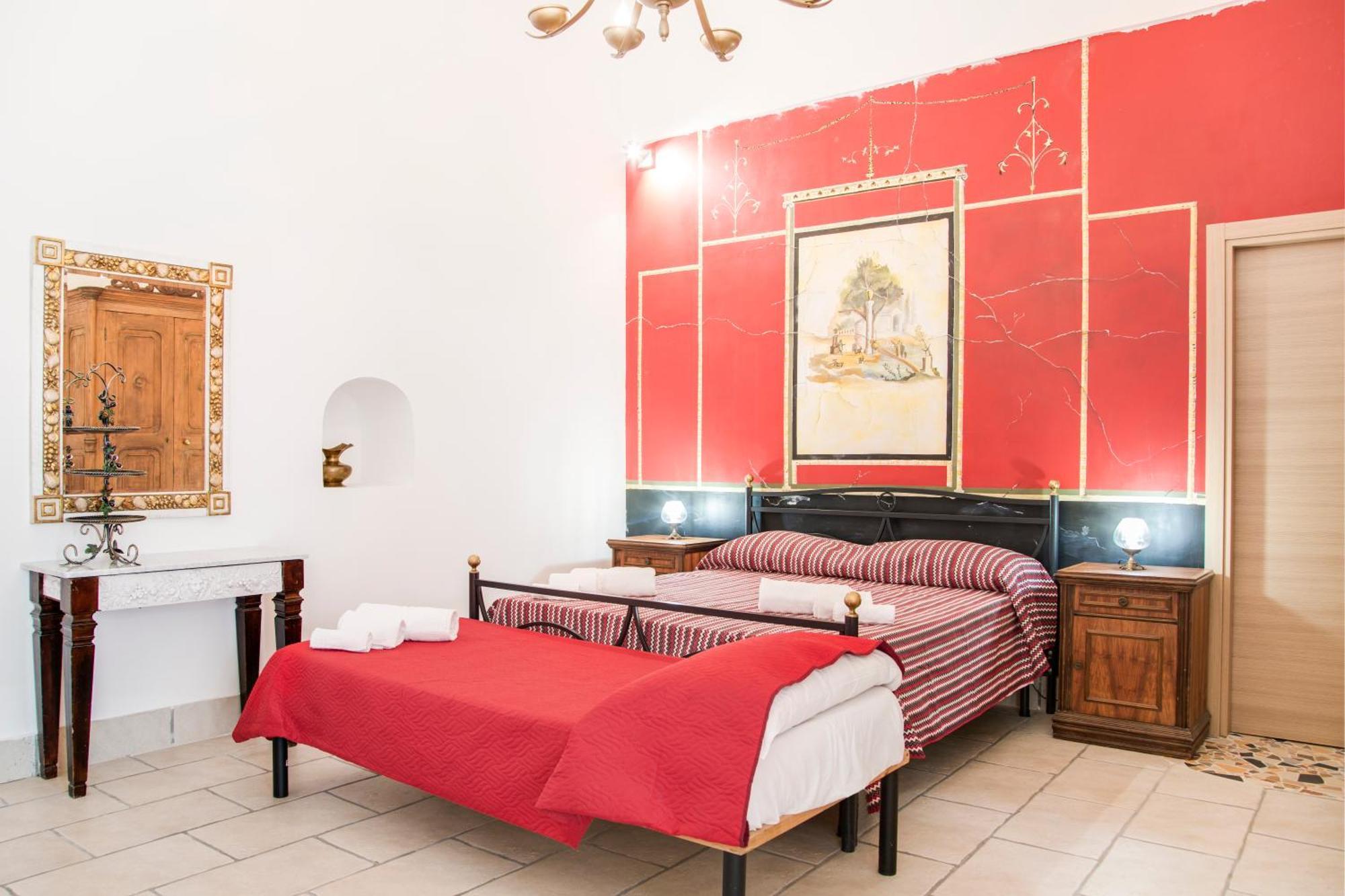 Villa Giulia - Vesuvio Guest House Pompei Sorrento Boscotrecase Екстериор снимка
