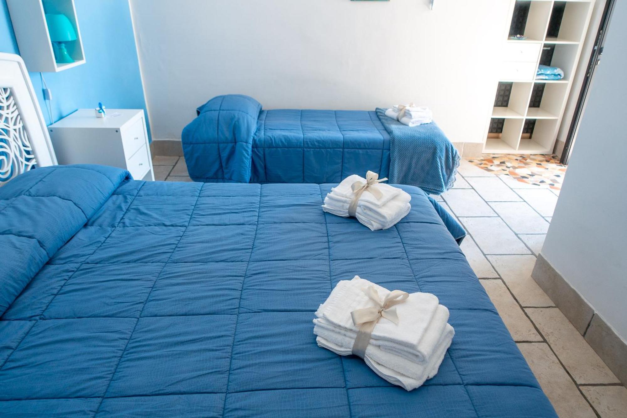 Villa Giulia - Vesuvio Guest House Pompei Sorrento Boscotrecase Стая снимка